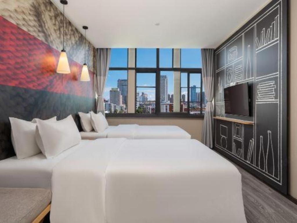Отель Ibis Kunming Beijing Rd Экстерьер фото